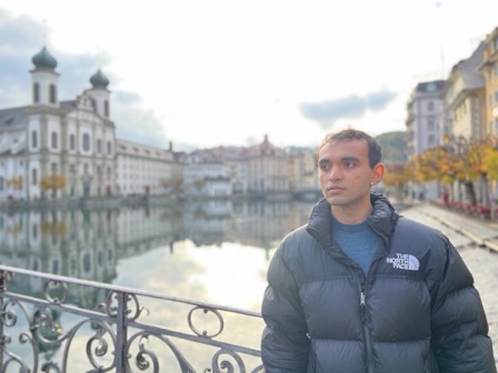 Alper Onder, software engineer, London